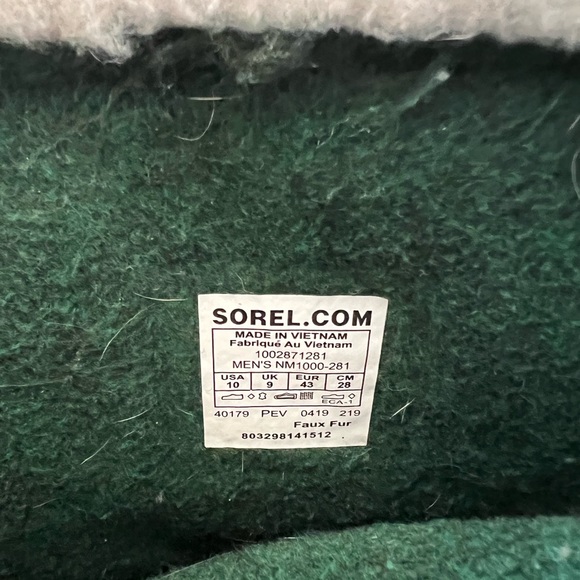 ❌ SOLD ❌ Sorel Caribou Snow Boot Men’s - Picture 6 of 10